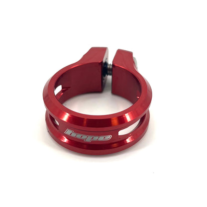 HOPE Nut Clamp Seatpost Clamp Red