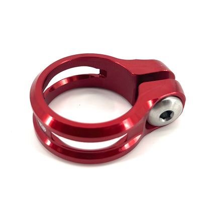HOPE Nut Clamp Seatpost Clamp Red