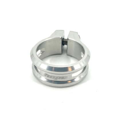 HOPE Bolt Nut Seat Collar Silver