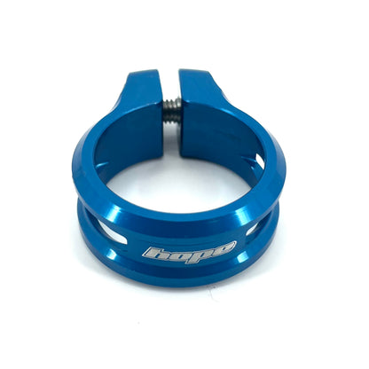 HOPE Seat Collar Nut Clamp Blue