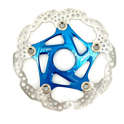 HOPE Centerlock Floating Disc Blue