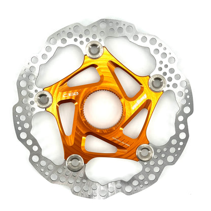 HOPE Center Lock Floating Disc Orange