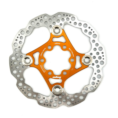 HOPE X2/E4/V4 6-Bolt Floating Disc Orange
