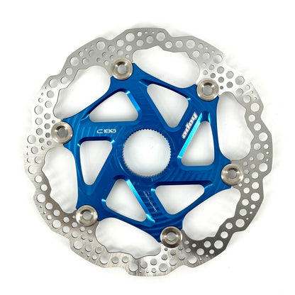 HOPE Centerlock Floating Disc Blue