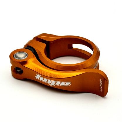 HOPE Quick-Release Seat Collar Orange