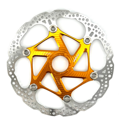 HOPE Center Lock Floating Disc Orange