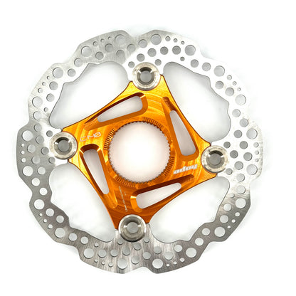 HOPE Center Lock Floating Disc Orange