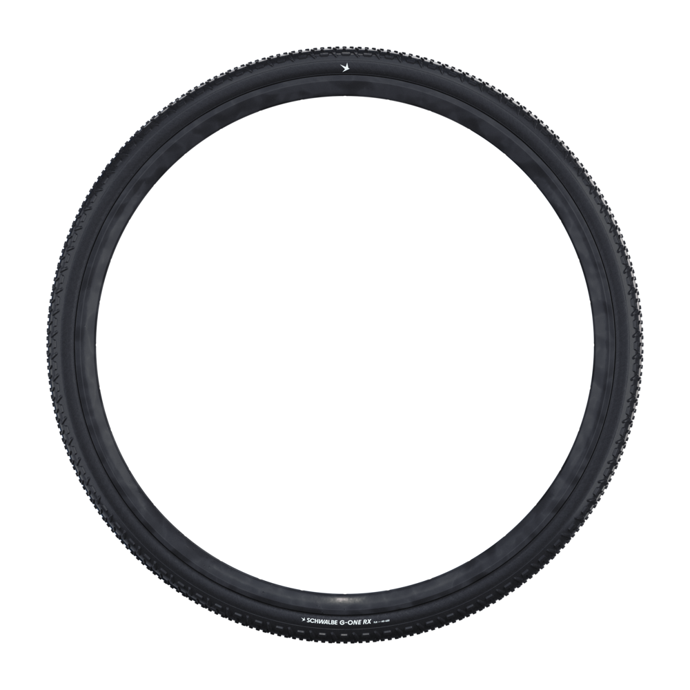 SCHWALBE G-ONE RX PRO ADDIX Race Super Race V-Guard 700x40C Tubeless Ready Sort dæk
