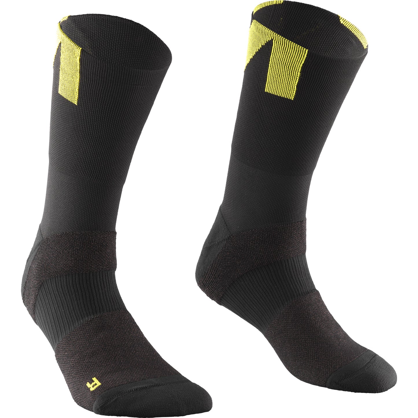 Calzini MAVIC ESSENTIAL THERMO Nero/Giallo
