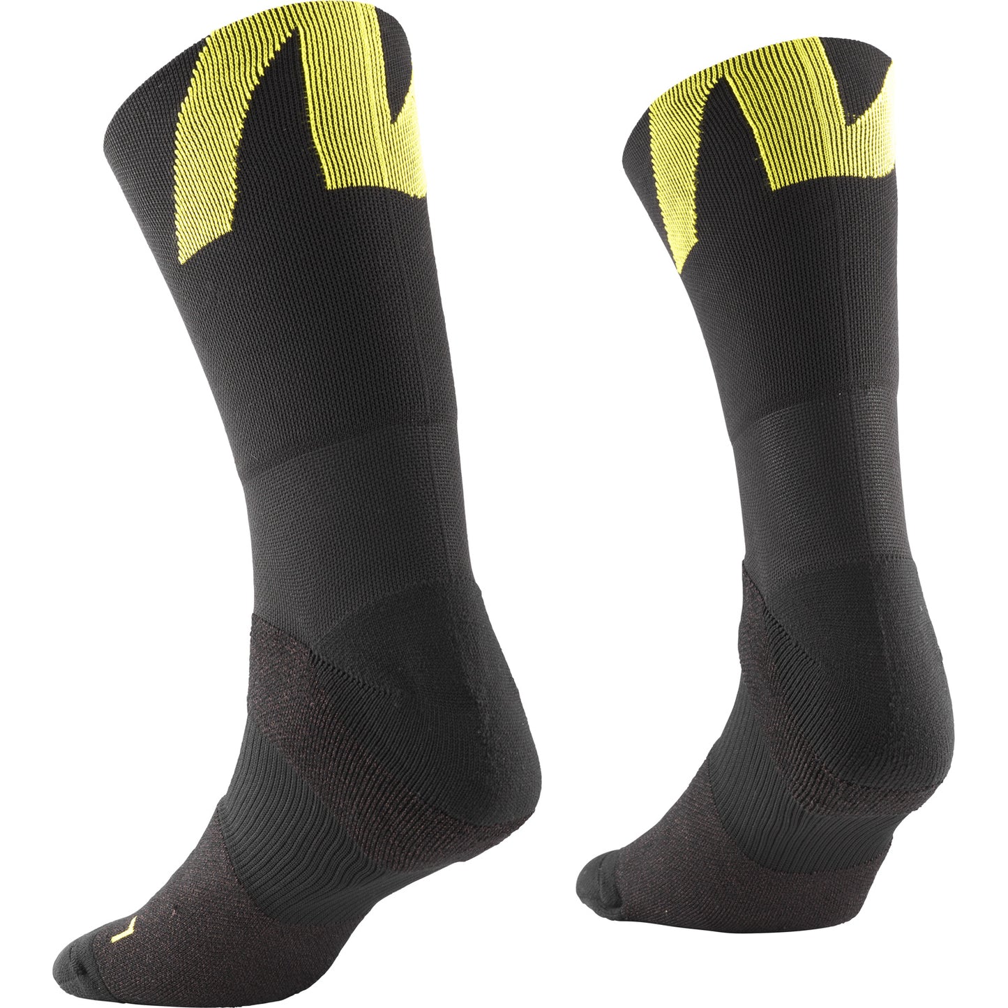 Calzini MAVIC ESSENTIAL THERMO Nero/Giallo