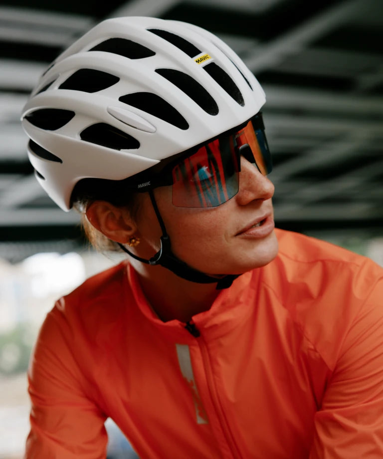 Brýle MAVIC MVS SHIELD Black Red Photochromic Lens