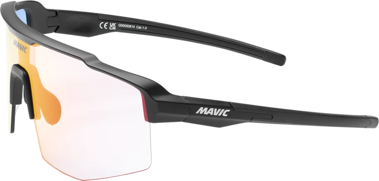 Brýle MAVIC MVS SHIELD Black Red Photochromic Lens