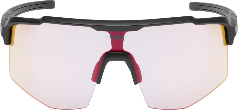 Brýle MAVIC MVS SHIELD Black Red Photochromic Lens