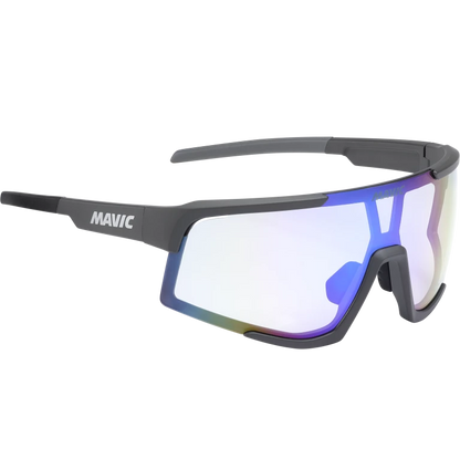 Okulary MAVIC MVS AEROFRAME Antracyt Soczewka Blue Fotochromiczna