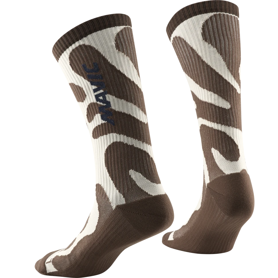 MAVIC DEEMAX Calzini Marrone/Beige