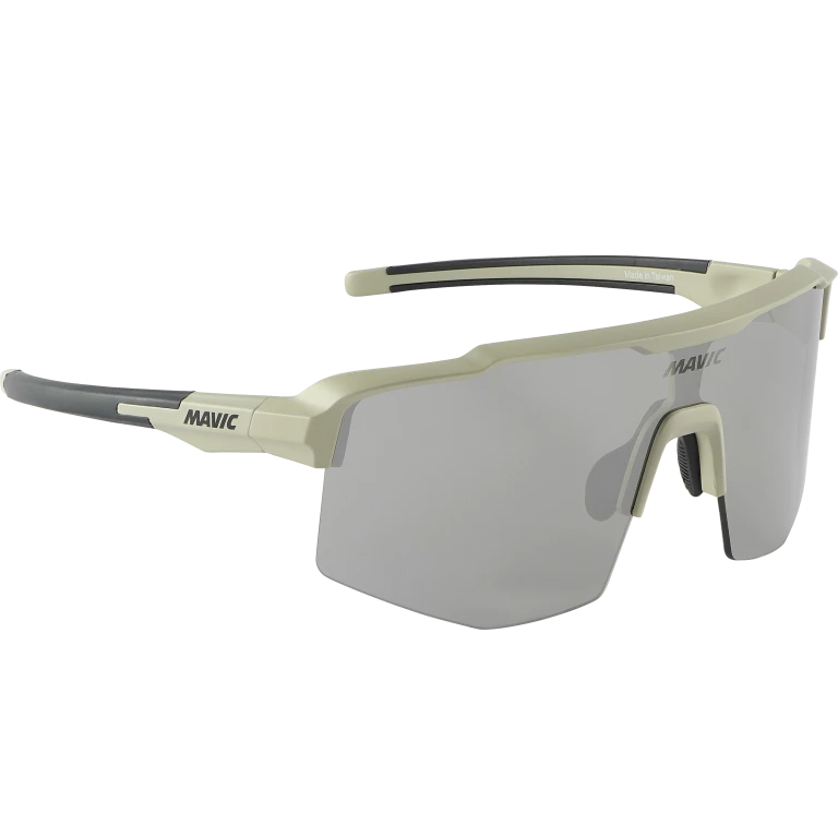 MAVIC MVS SHIELD Grå briller Sølvglas