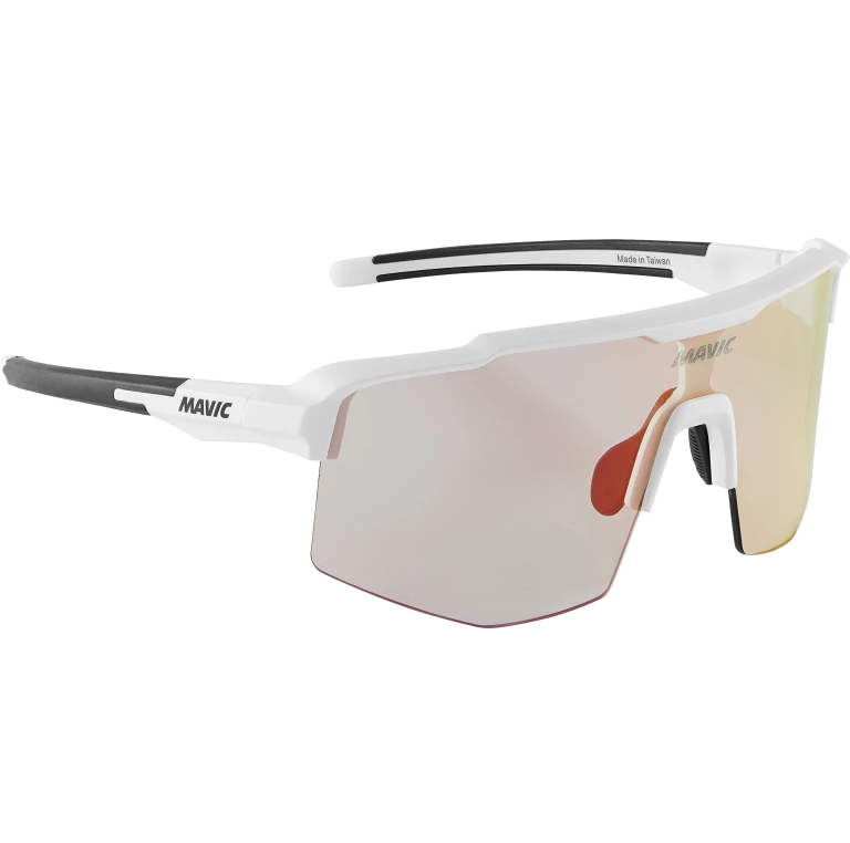 Brýle MAVIC MVS SHIELD White Red Photochromic Lens