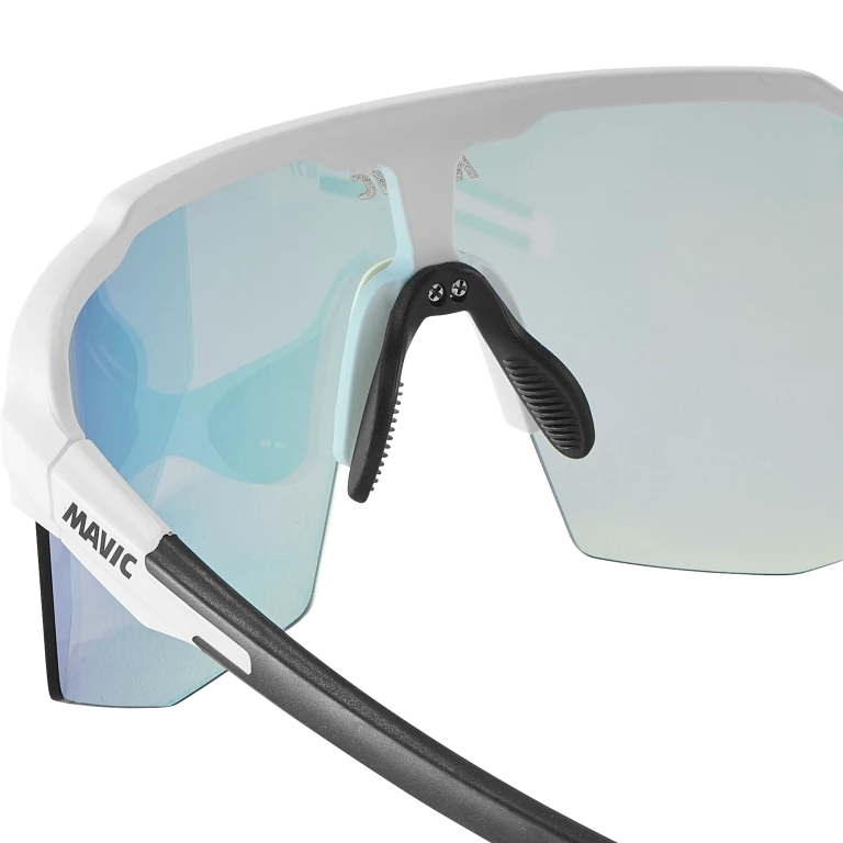 Brýle MAVIC MVS SHIELD White Red Photochromic Lens