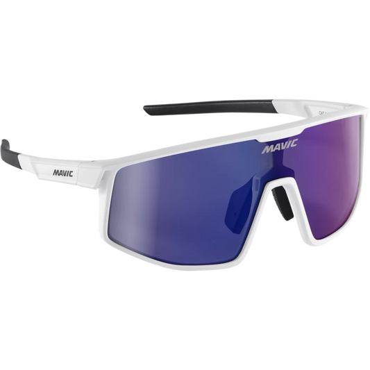 Γυαλιά Mavic MVS Speedblast λευκά με μπλε φακό
