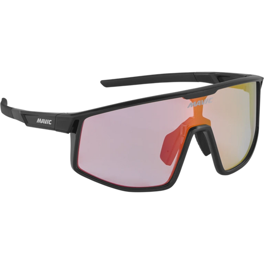 Γυαλιά Mavic MVS Speedblast μαύρα με κόκκινο φωτοχρωμικό φακό