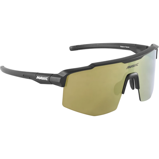 Γυαλιά Mavic MVS Shield μαύρα με χρυσό φακό