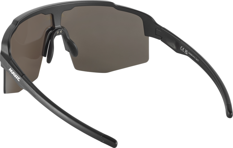 Mavic MVS Shield akiniai, juodi, auksinės spalvos – 2 vaizdas