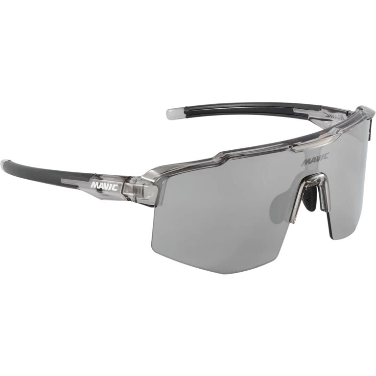 Mavic MVS Shield akiniai, dūmų pilkumo, sidabrinės spalvos lęšis