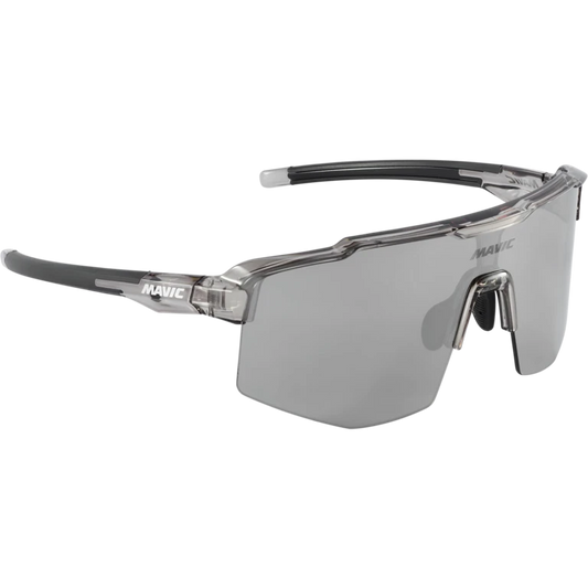Γυαλιά Mavic MVS Shield γκρι καπνού με ασημί φακό