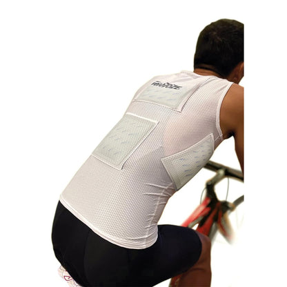 VELOTOZE White Cooling Vest