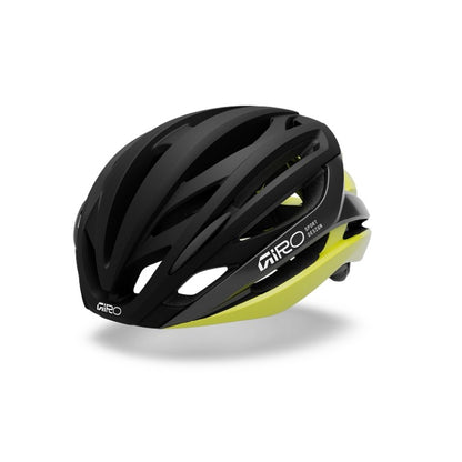 Kask szosowy GIRO SYNTAX MIPS czarny/żółty Hi Viz