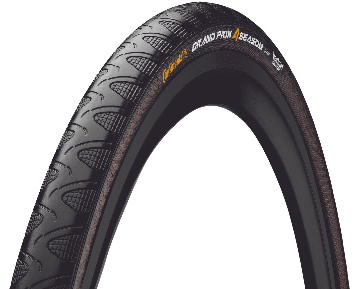 CONTINENTAL GRAND PRIX 4 SEASON 700c TubeType Sort-dæk