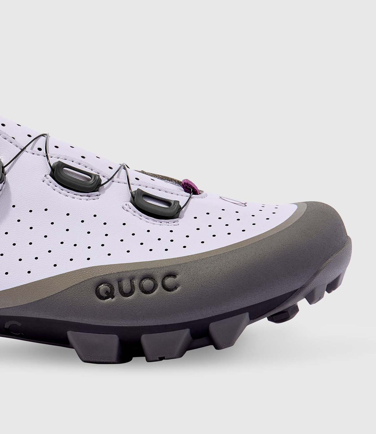 Gravel-sko QUOC GRAN TOURER III Lila