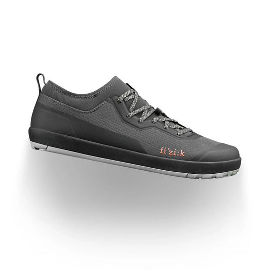 FIZIK VERSOR 2 FLAT Mountain Bike Shoes, Gray/Black