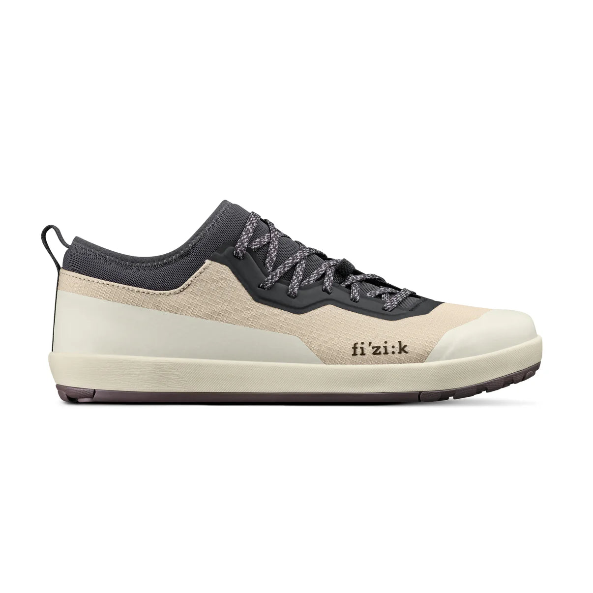 Sapatilhas de BTT FIZIK VERSOR 2 FLAT Branco/Cinzento