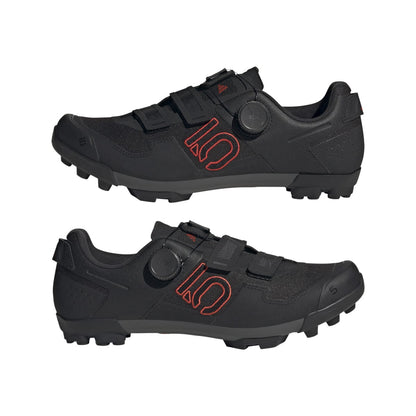 Scarpe MTB ADIDAS FIVE TEN KESTREL BOA Nero/Rosso