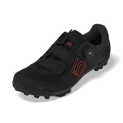 Scarpe MTB ADIDAS FIVE TEN KESTREL BOA Nero/Rosso