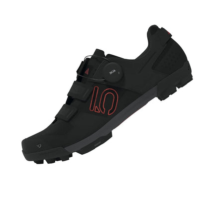 Scarpe MTB ADIDAS FIVE TEN KESTREL BOA Nero/Rosso