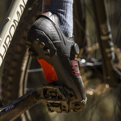 Scarpe MTB ADIDAS FIVE TEN KESTREL BOA Nero/Rosso