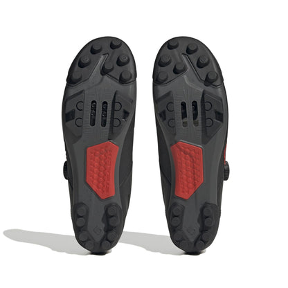 Scarpe MTB ADIDAS FIVE TEN KESTREL BOA Nero/Rosso
