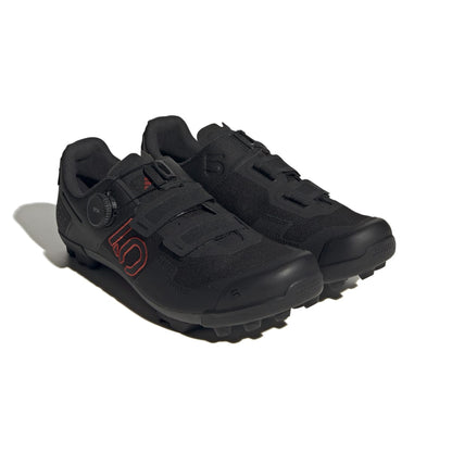 Scarpe MTB ADIDAS FIVE TEN KESTREL BOA Nero/Rosso