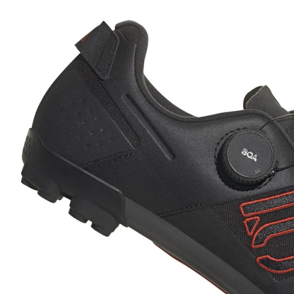Scarpe MTB ADIDAS FIVE TEN KESTREL BOA Nero/Rosso