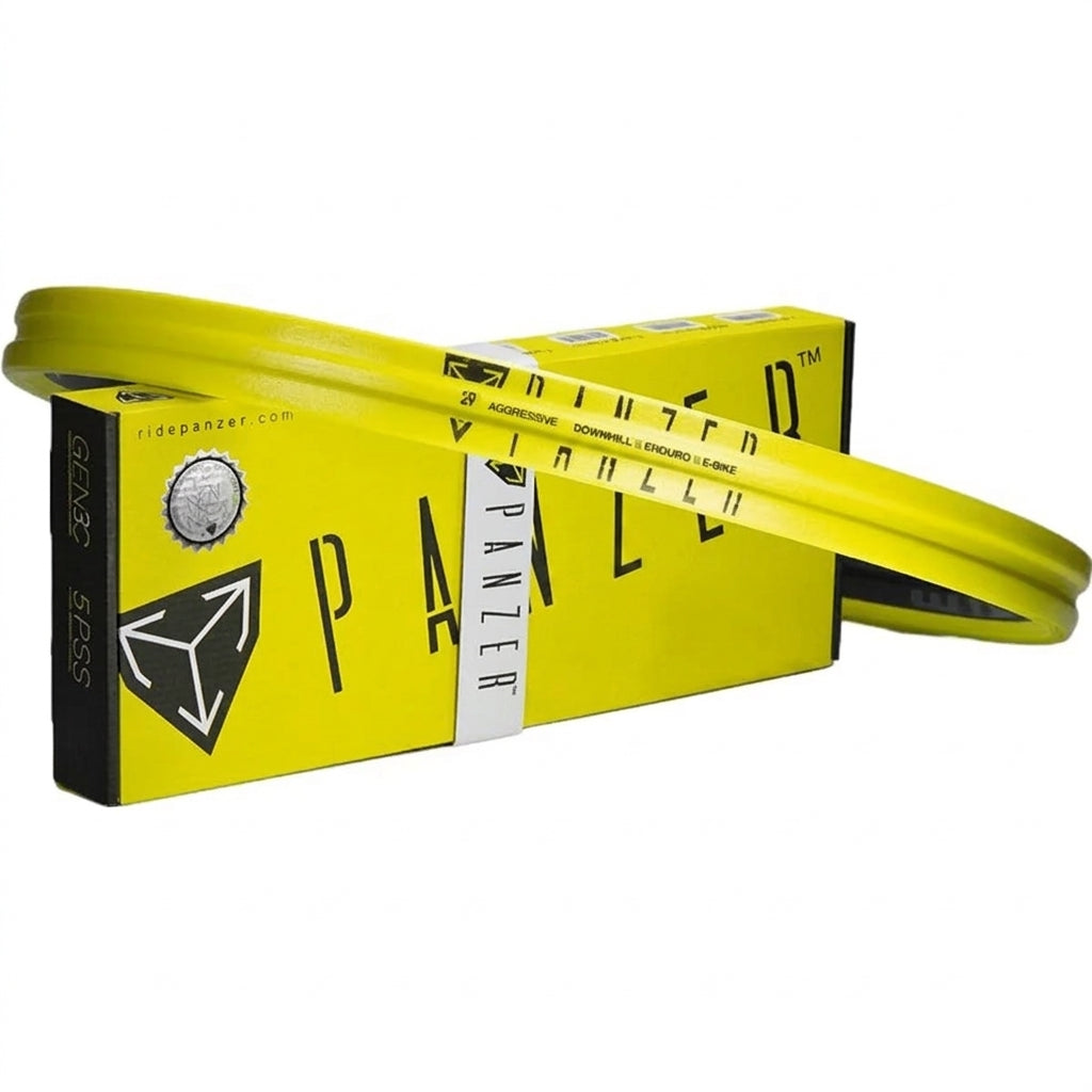 Nuo prispaudimo saugančios putos PANZER + E-BIKE GEN3C 27.5" 2.8"-3.0" / 33–35 mm