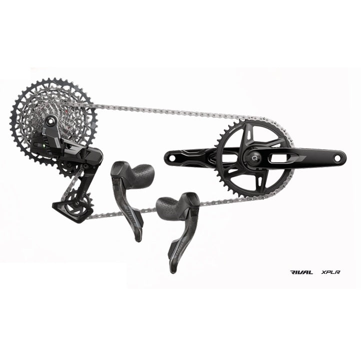Groupe SRAM RIVAL AXS XPLR E1 WIDE 1x13V