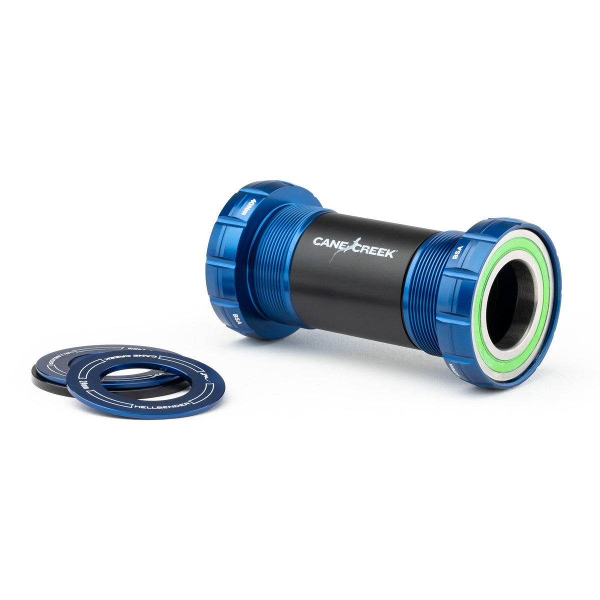 Suport CANE CREEK HELLBENDER 70 – BSA30, oś 30 mm, niebieski