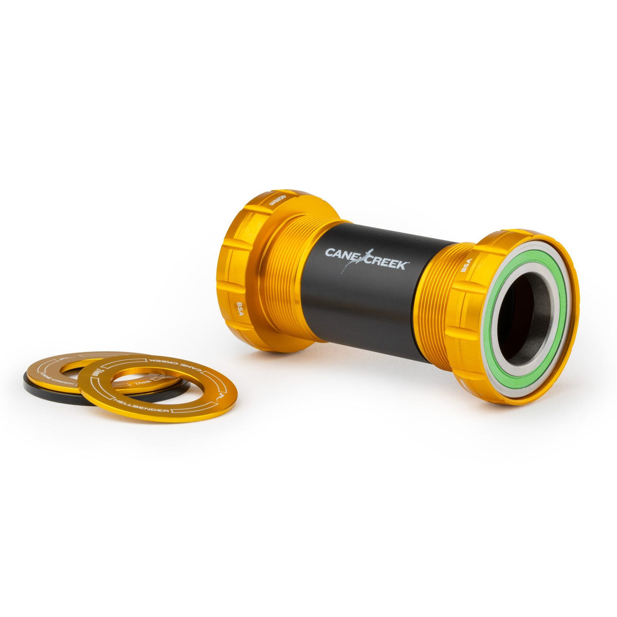 Suport CANE CREEK HELLBENDER 70 – BSA30, oś 30 mm, złoty