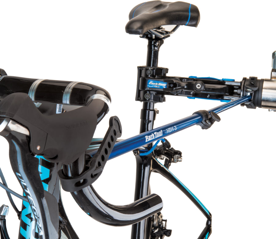 Park Tool HBH-3 maintenant un cintre route sur vélo en pied d'atelier