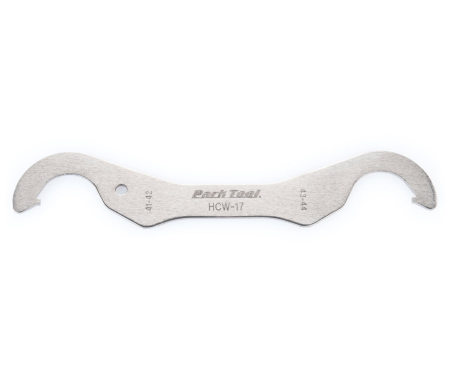Park Tool HCW-17, detail háků