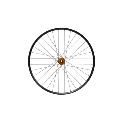 HOPE Fortus 23 W 27.5-inch front wheel, orange Pro 5 hub