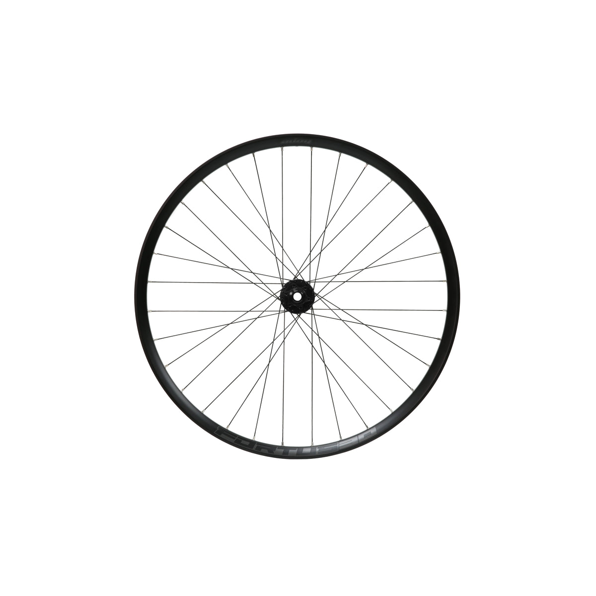 Framhjul HOPE Fortus 30 W 27,5 tum, svart Pro 5-nav