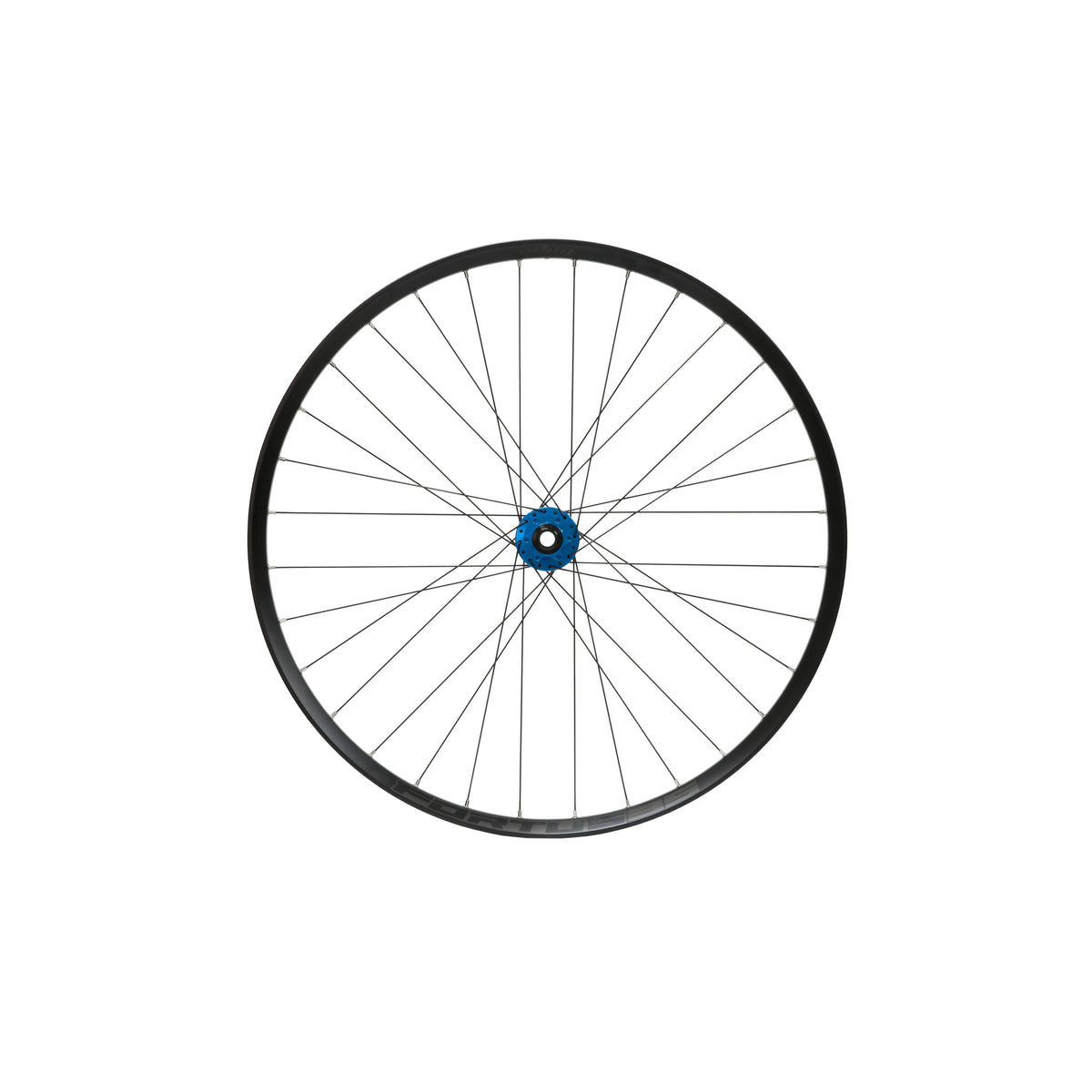 HOPE Fortus 35 W 27.5-inch front wheel, blue Pro 5 hub